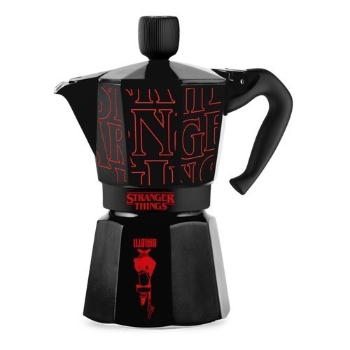 CAFETERA BIALETTI MOKA 6TZAS STRANGER THINGS